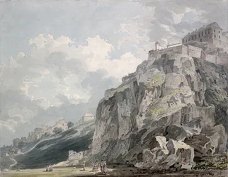 The Castle Rock, Edinburgh